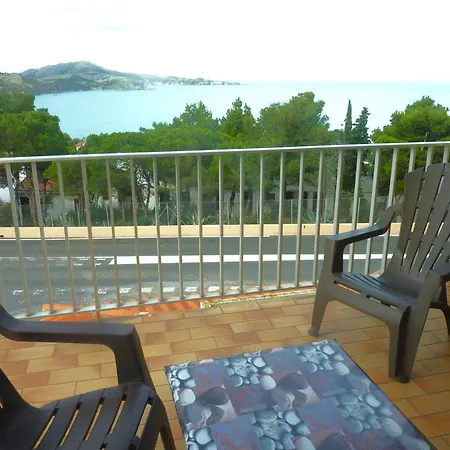 Studio Avec Terrasse A Banyuls-sur-mer, Parking Privatif - Fr-1-309-92 * Banyuls-sur-Mer